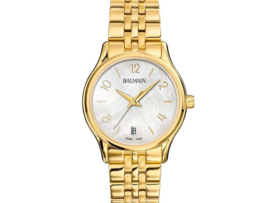 Dames uurwerk Compleet - PVD plaqué / Edelstaal | Pierre Balmain