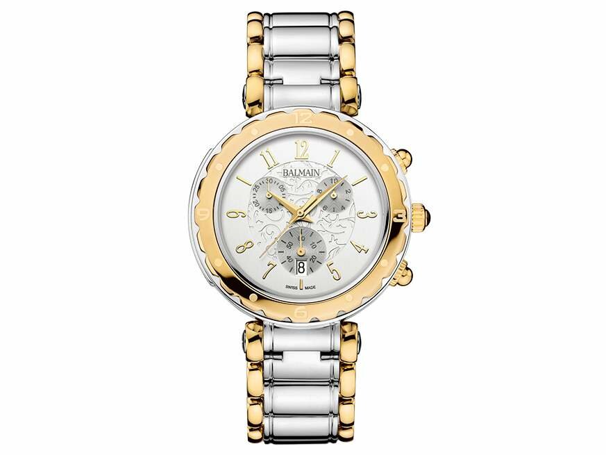 BALMAIN DAMES - Bicolor Staal-Plaqué / PVD | Pierre Balmain