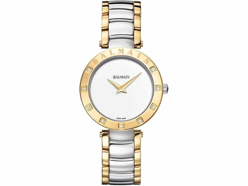 BALMAIN DAMES - Bicolor Staal-Plaqué / PVD | Pierre Balmain