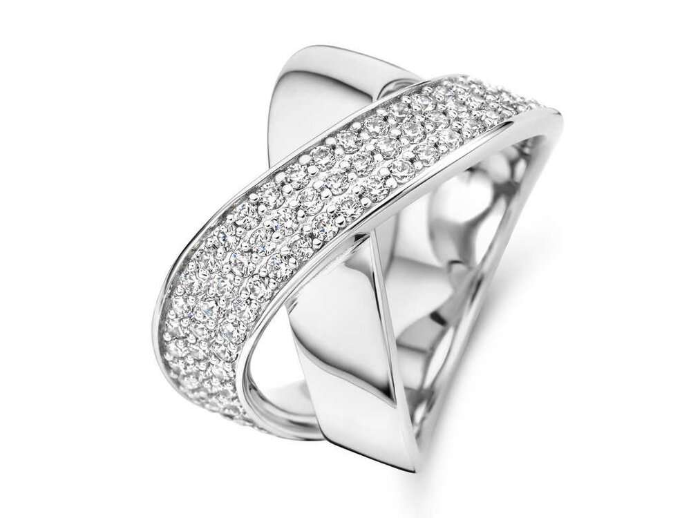 RING ZIRCONIA - Naiomy (AG) Zilver