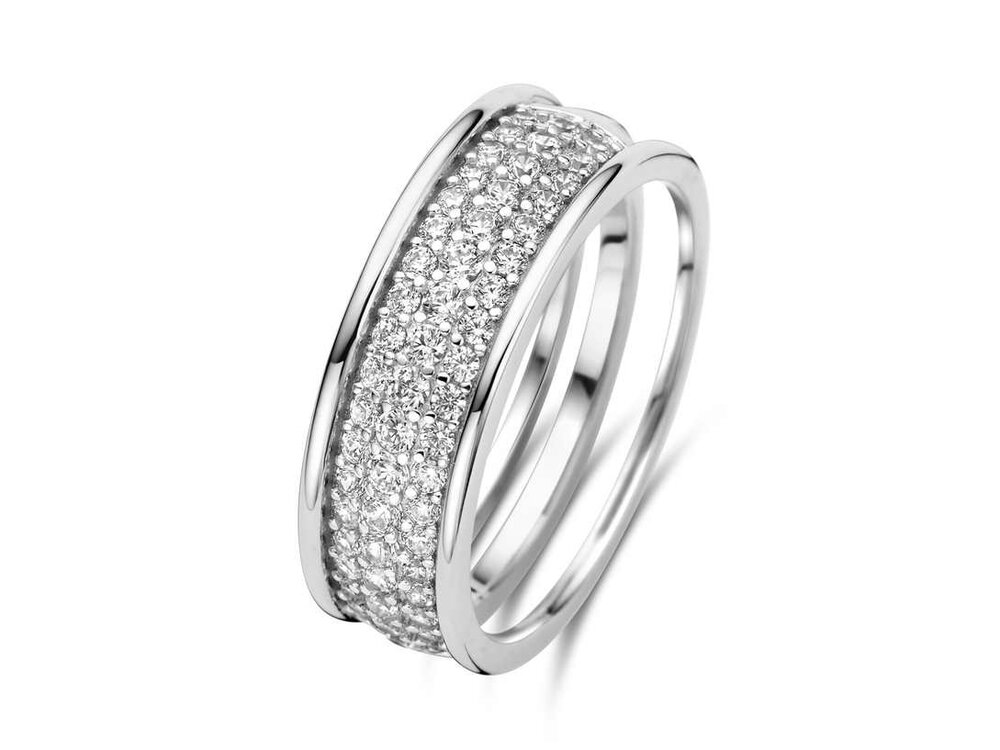 RING ZIRCONIA - Naiomy (AG) Zilver
