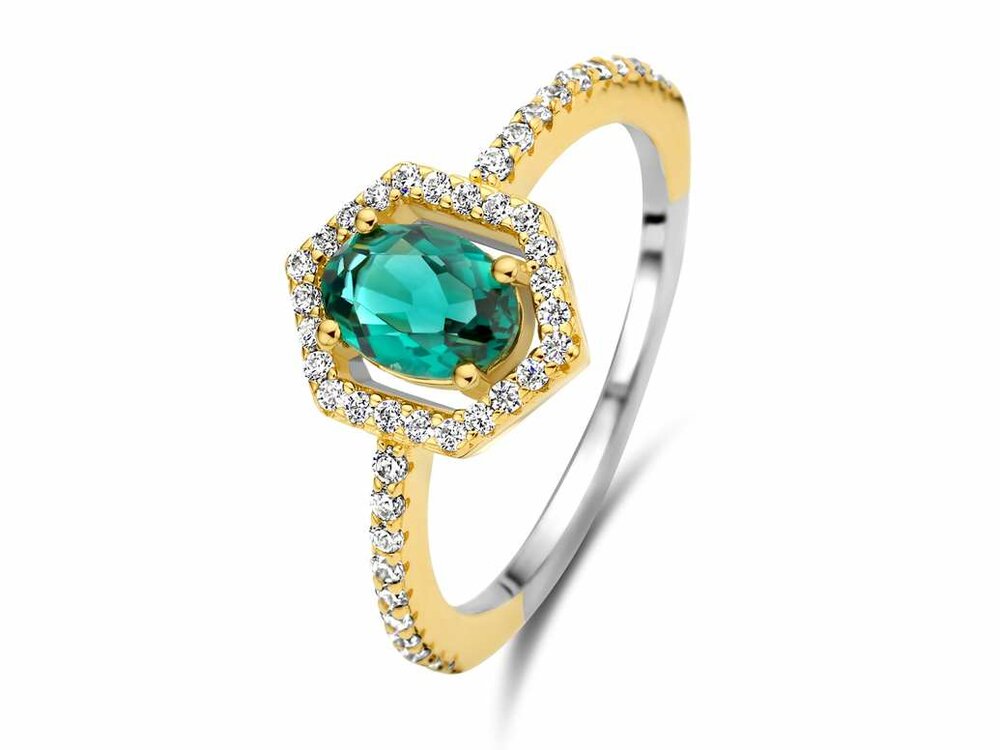 RING ZIRCONIA - Naiomy (AG) Zilver