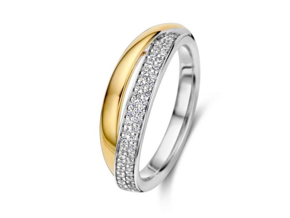 RING ZIRCONIA - Naiomy (AG) Zilver