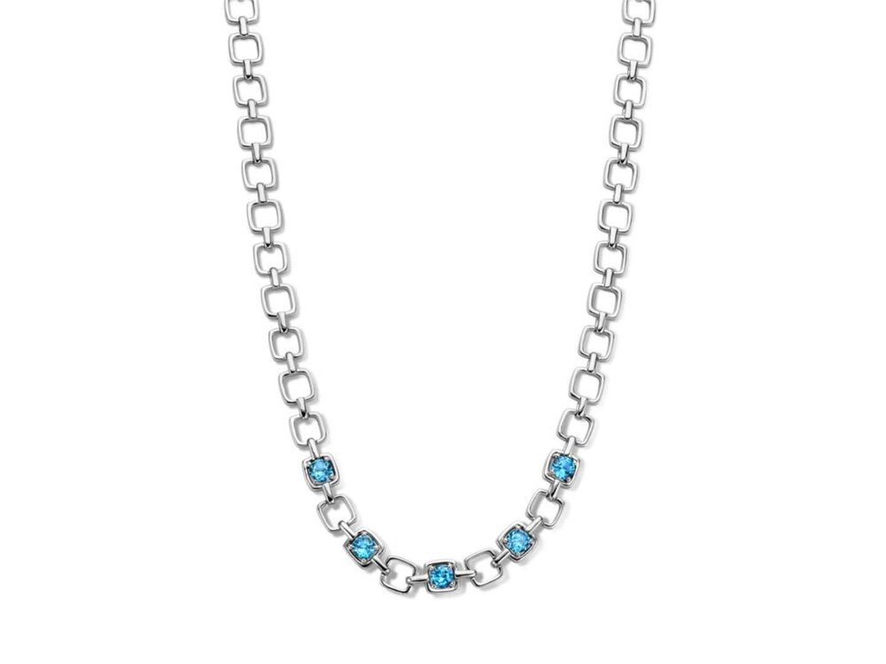 Collier-Halsketting - Naiomy (AG) Zilver