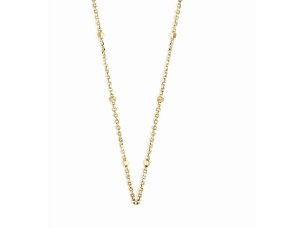 KETTING FORZA - 18kt Geelgoud | COLLECTION VANSCHOENWINKEL