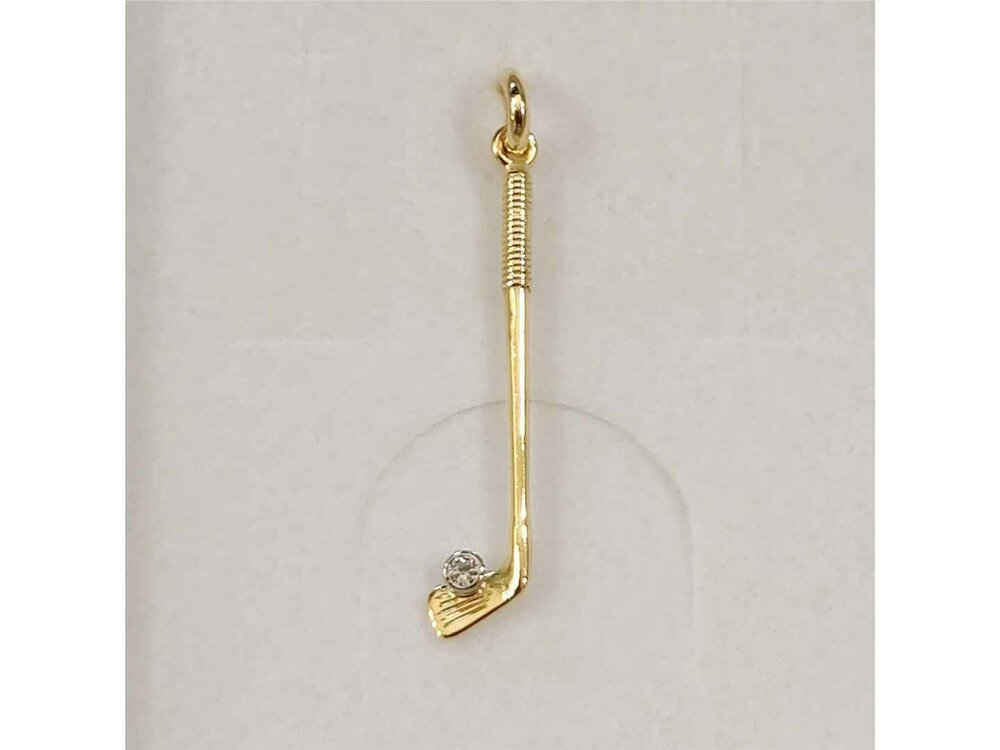 Hanger Figuurtje - 18kt Bicolor | COLLECTION VANSCHOENWINKEL