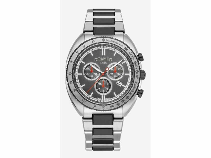 ROAMER WATCHES MEN - Edelstaal massief
