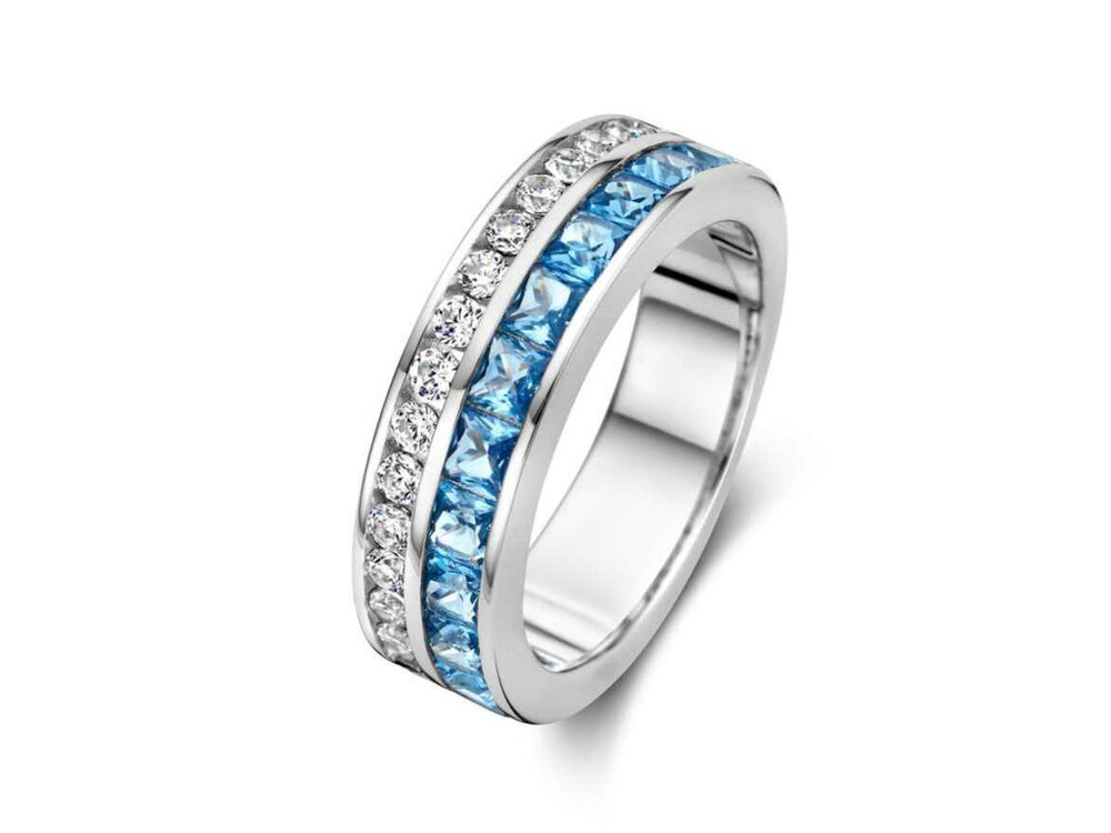 RING ZIRCONIA - Naiomy (AG) Zilver