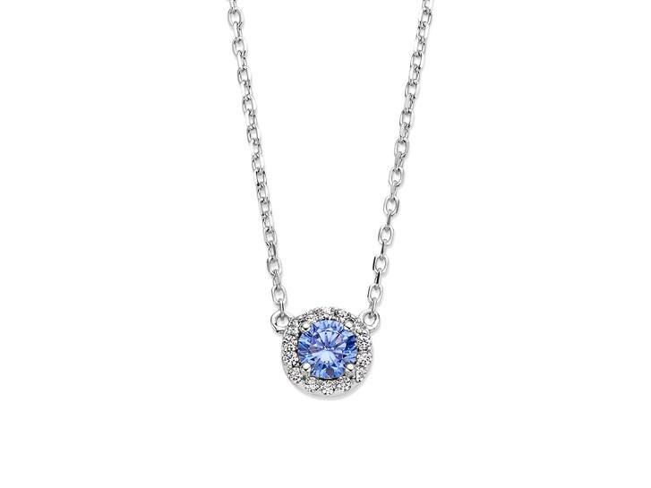 Hanger met Ketting - Naiomy (AG) Zilver