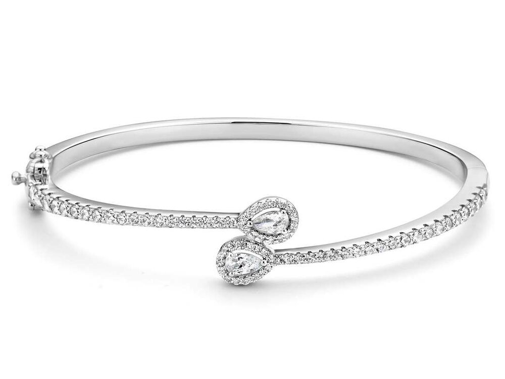 ARMBAND ZIRCONIA - Naiomy (AG) Zilver
