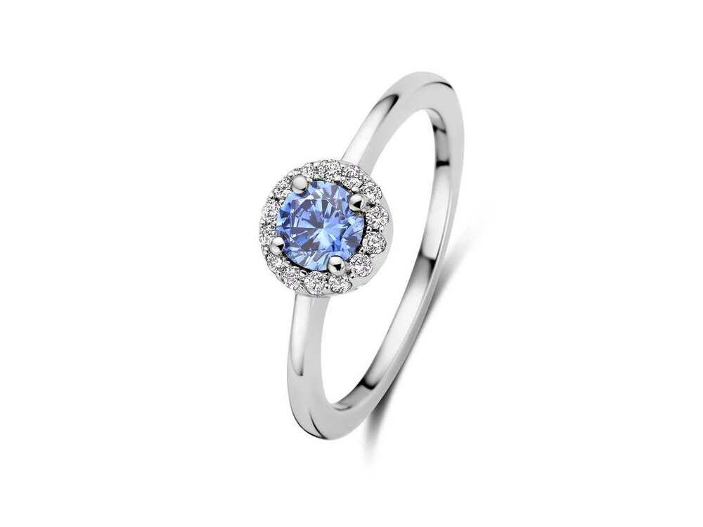 RING ZIRCONIA - Naiomy (AG) Zilver