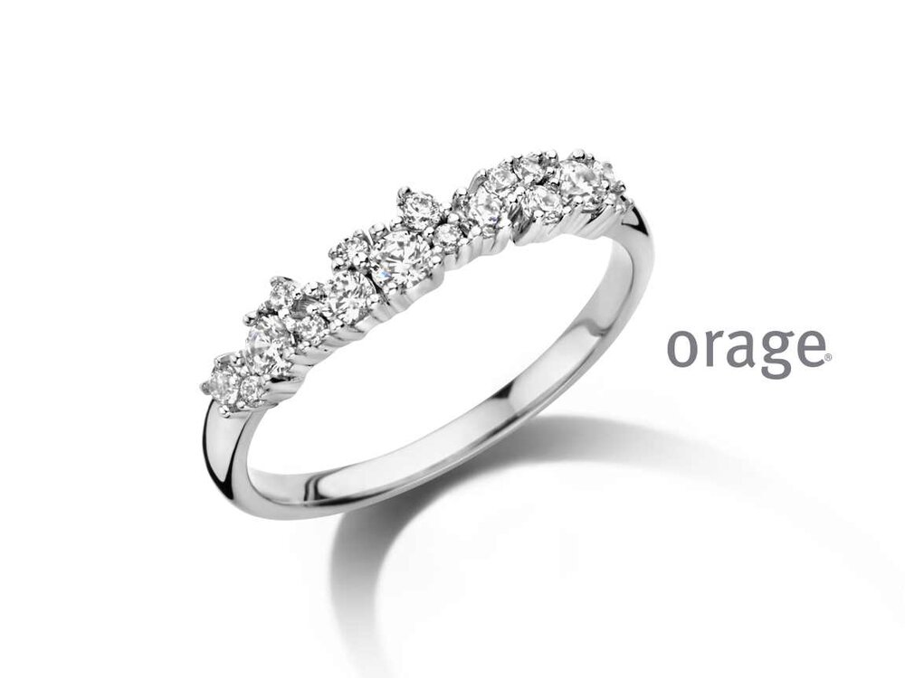 RING ZIRCONIA - Orage Silver Jewellery | (Ag) Orage Zilver