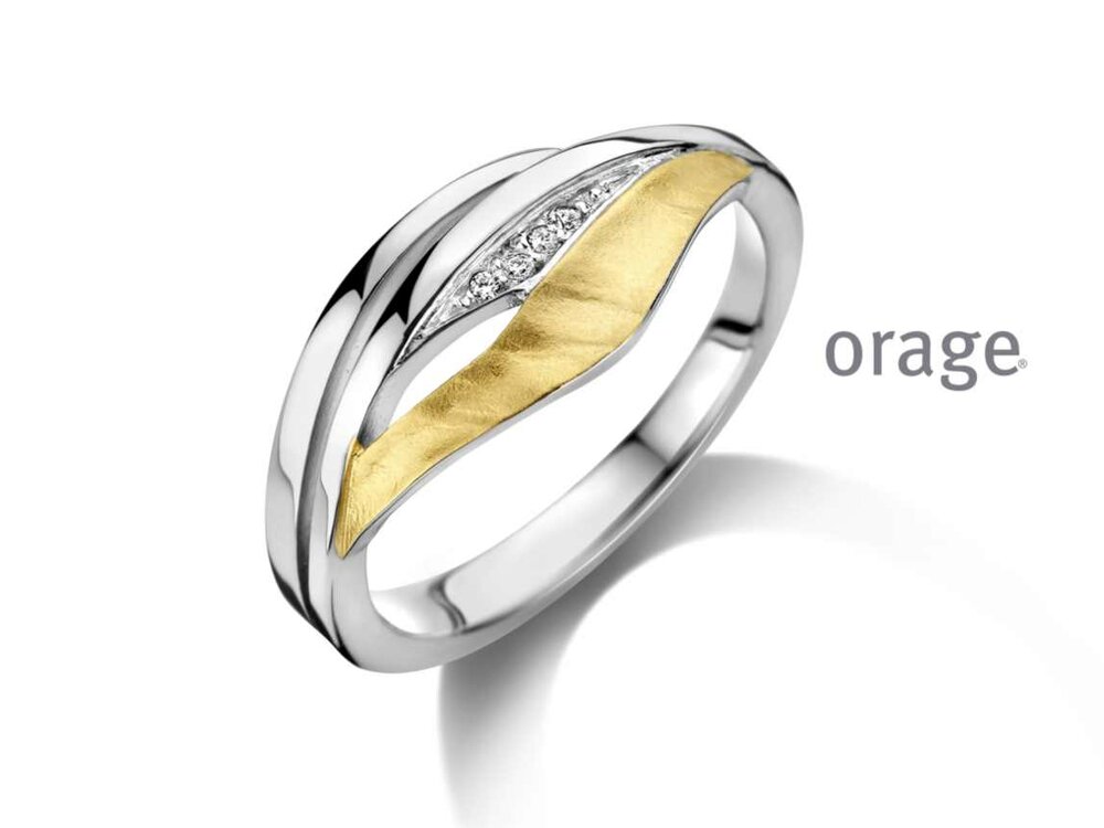 RING ZIRCONIA - Orage Silver Jewellery | (Ag) Orage Zilver