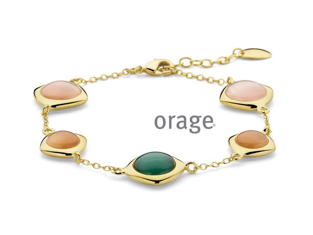 ARMBAND ZIRCONIA - Orage Juwelen | (Ag) Orage Zilver