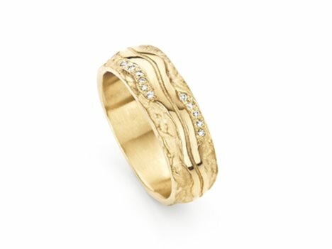 FOrU-Aurodesign - 18kt Geelgoud | F/OrU Ringen