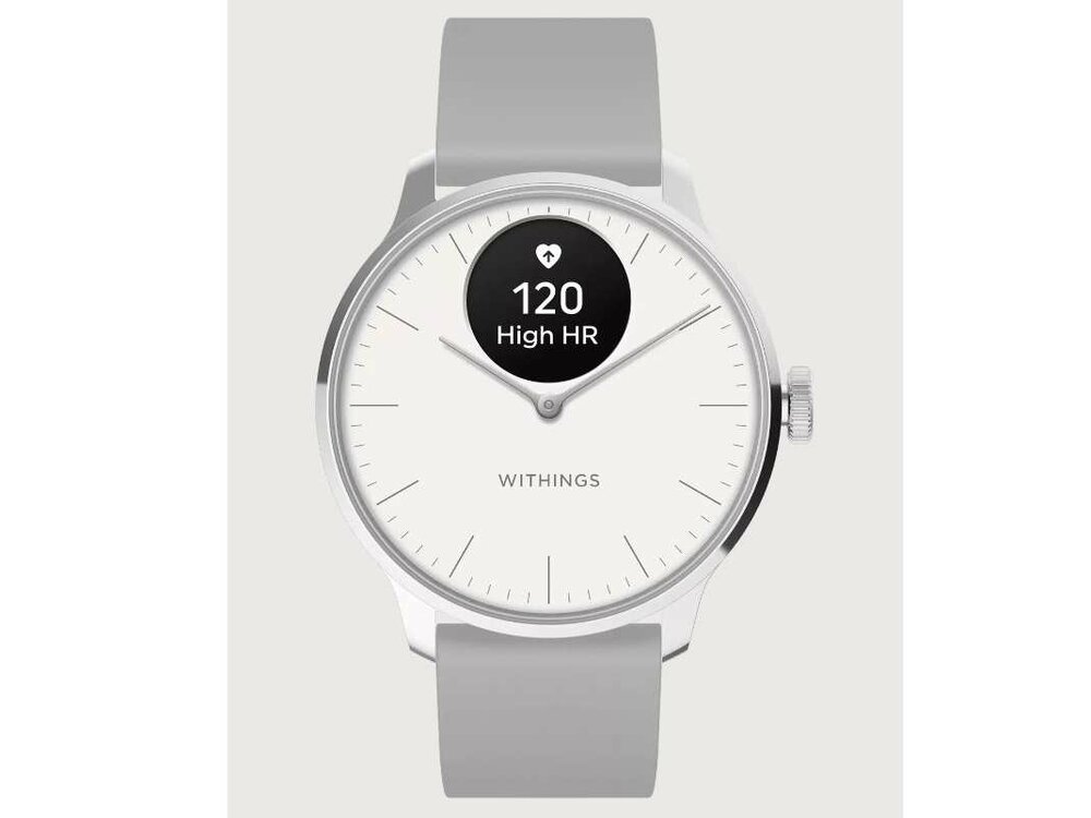 WITHINGS HYBRID SMARTWATCH - WITHINGS SMARTWATCH | FKM RUBBER