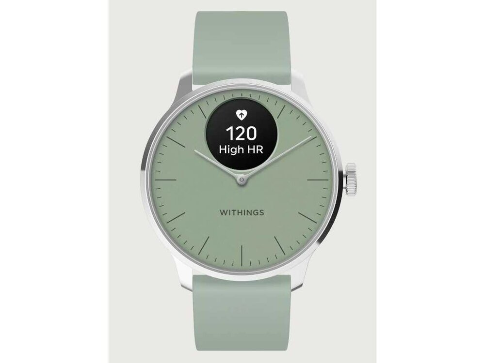 WITHINGS HYBRID SMARTWATCH - WITHINGS SMARTWATCH | FKM RUBBER