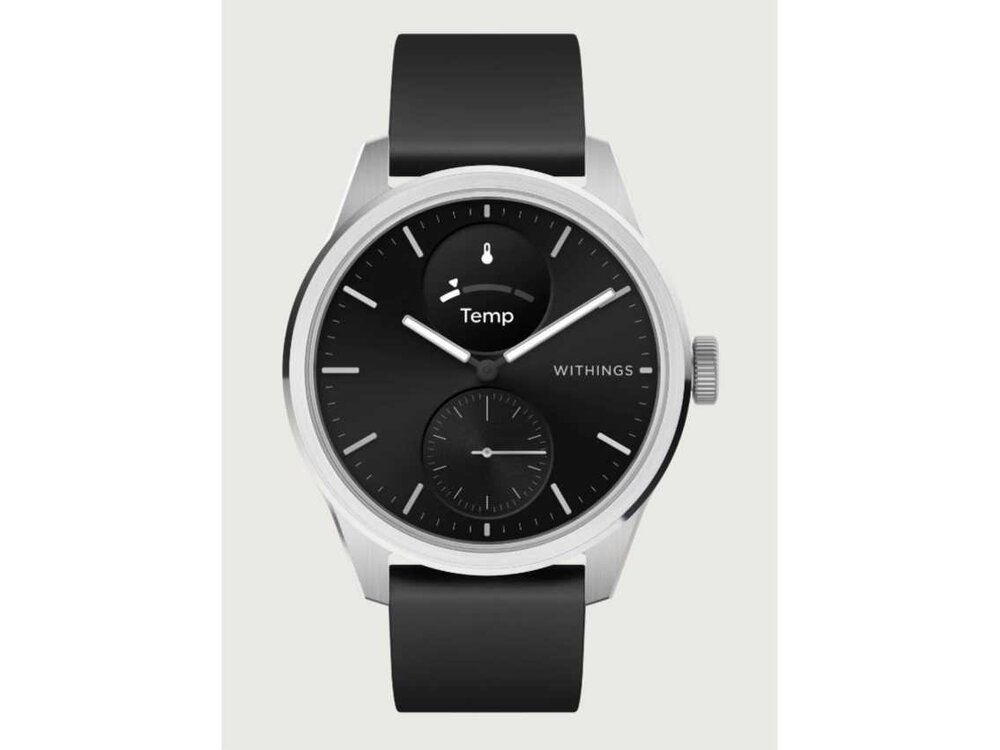 WITHINGS HYBRID SMARTWATCH - WITHINGS SMARTWATCH | FKM RUBBER