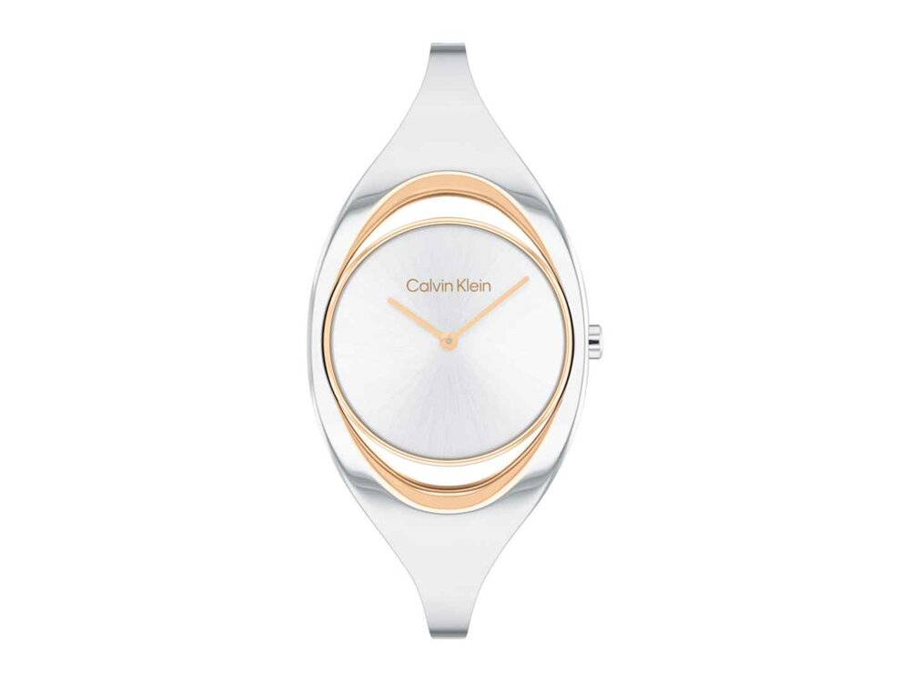 CALVIN KLEIN WATCHES - Bicolor Staal-Plaqué / PVD