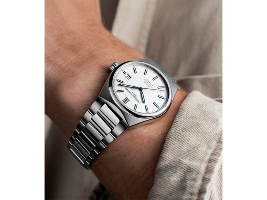 FREDERIQUE CONSTANT MEN - AUTOMATIC METAL BRACELET | FREDERIQUE CONSTANT GENEVE