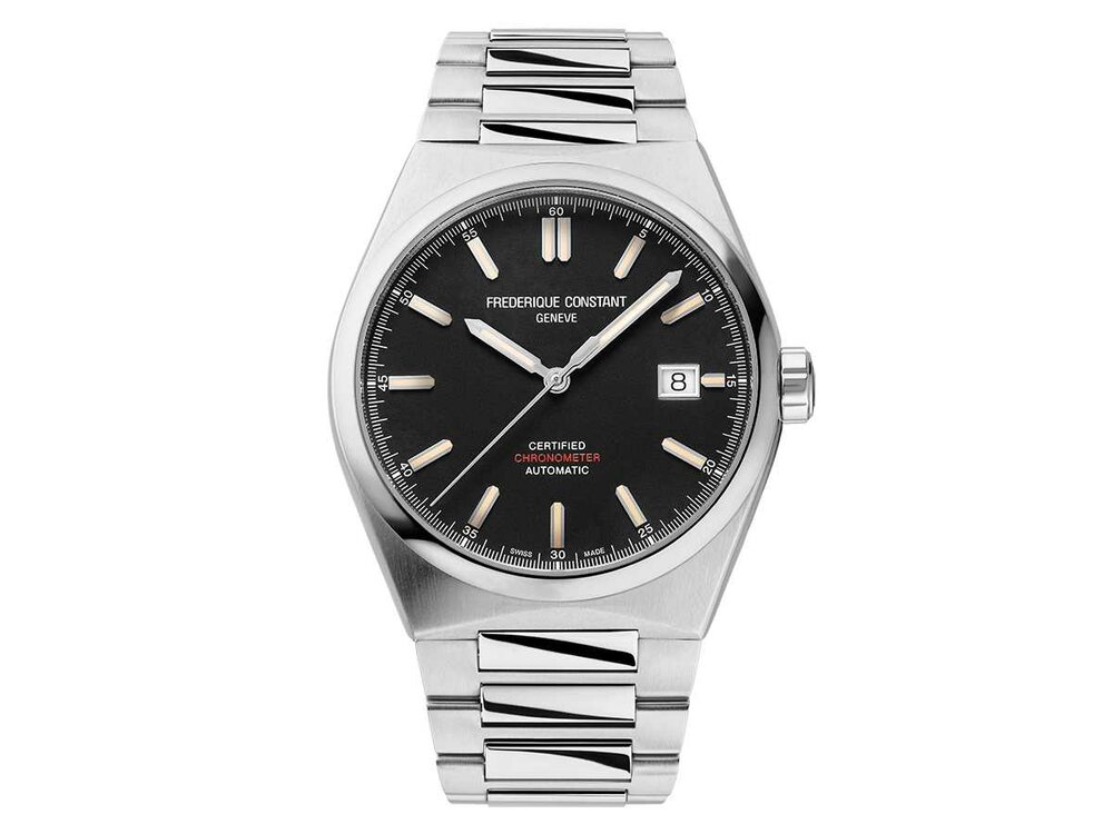 FREDERIQUE CONSTANT MEN - AUTOMATIC METAL BRACELET | FREDERIQUE CONSTANT GENEVE