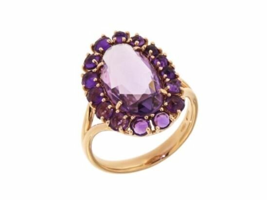 Ring kleursteen - 18kt Geelgoud | PERONI & PARISE 18K