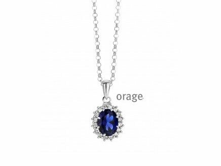 Hanger met Ketting - Orage Silver Jewellery | (Ag) Orage Zilver