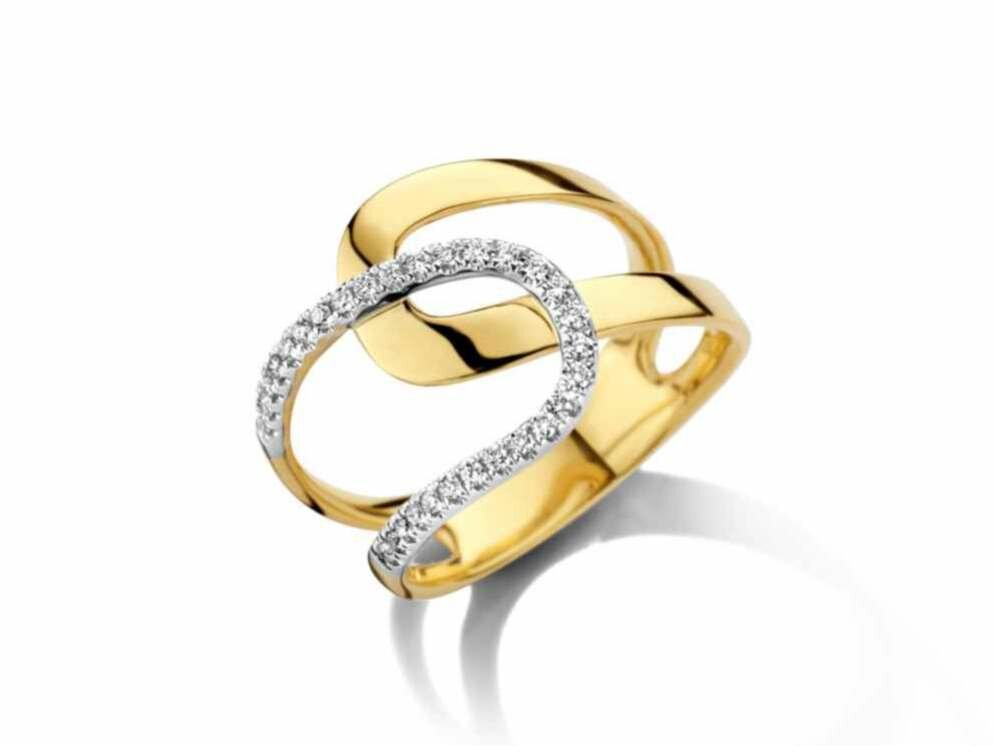 Ring briljant - DULCI NEA 18K | COLLECTION VANSCHOENWINKEL