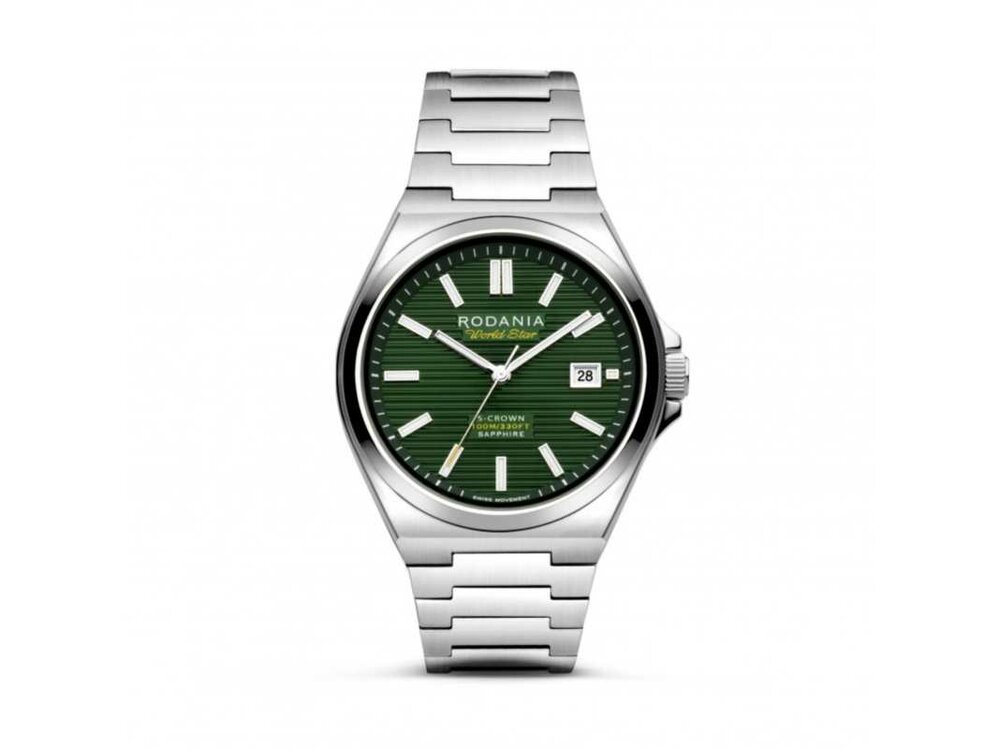 RODANIA SWISS MADE HEREN - Edelstaal massief | Rodania 1930 Swiss Made