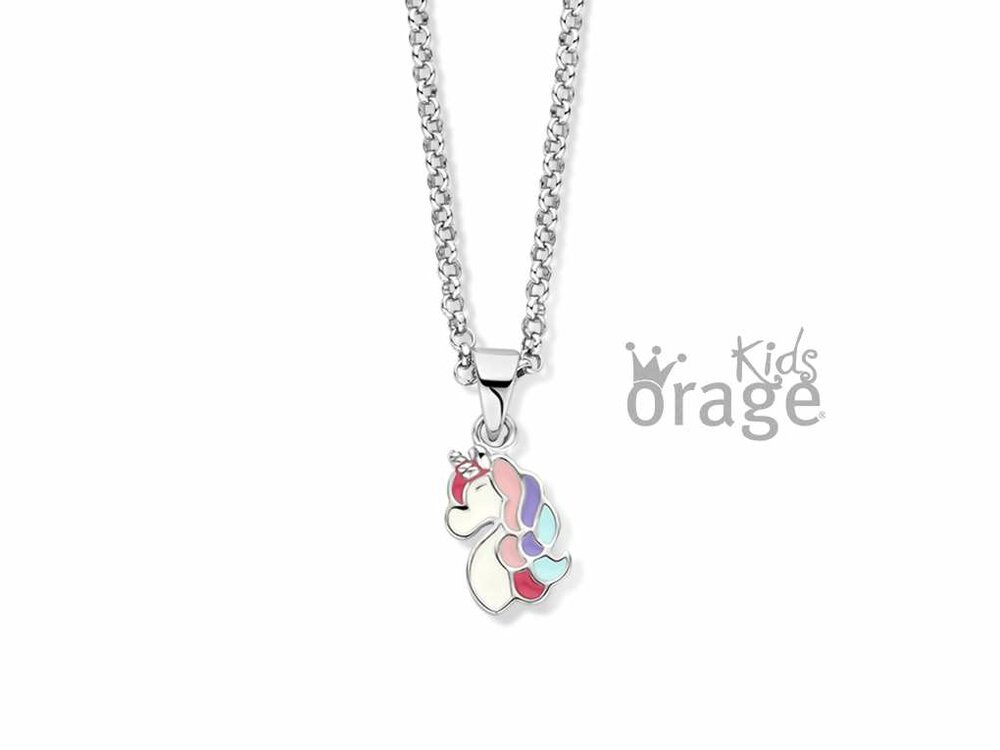 Hanger met Ketting - Orage Kids Silver | (Ag) Orage Zilver