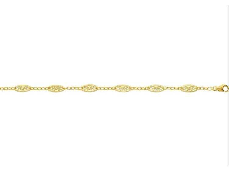 Armband geelgoud - 18kt Geelgoud | COLLECTION VANSCHOENWINKEL