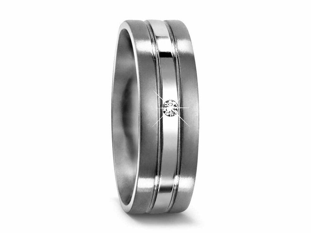 Titan Factory Ringen - TITANIUM