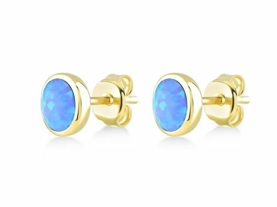 Oorbellen - 18kt Geelgoud | Swing 18k Jewels