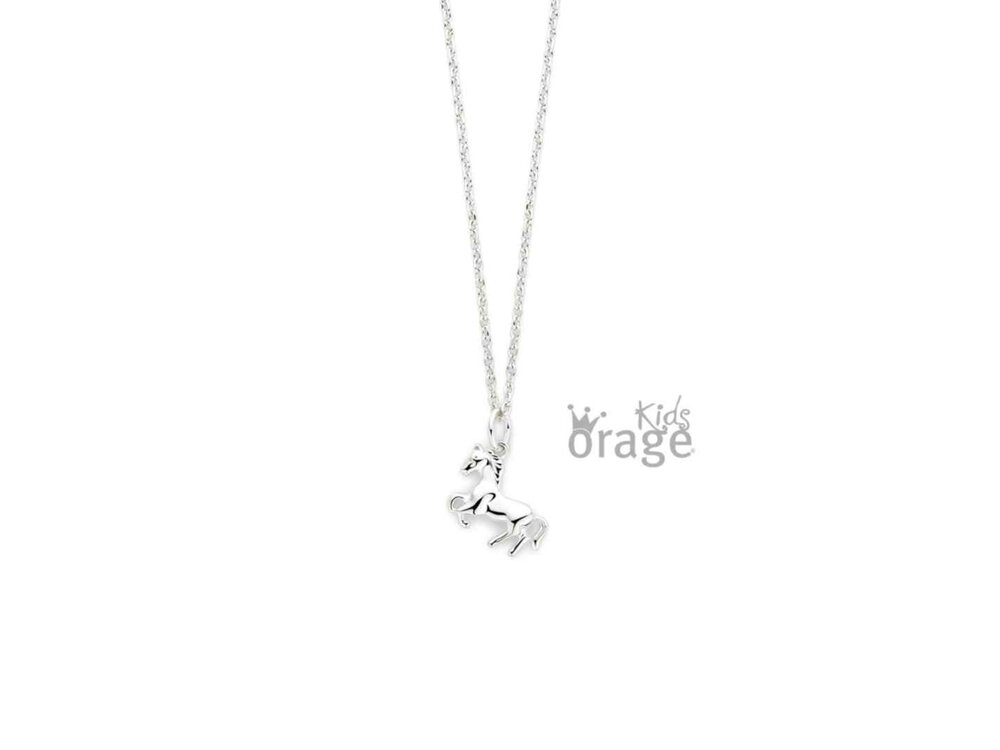 Hanger met Ketting - Orage Kids Silver | (Ag) Orage Zilver