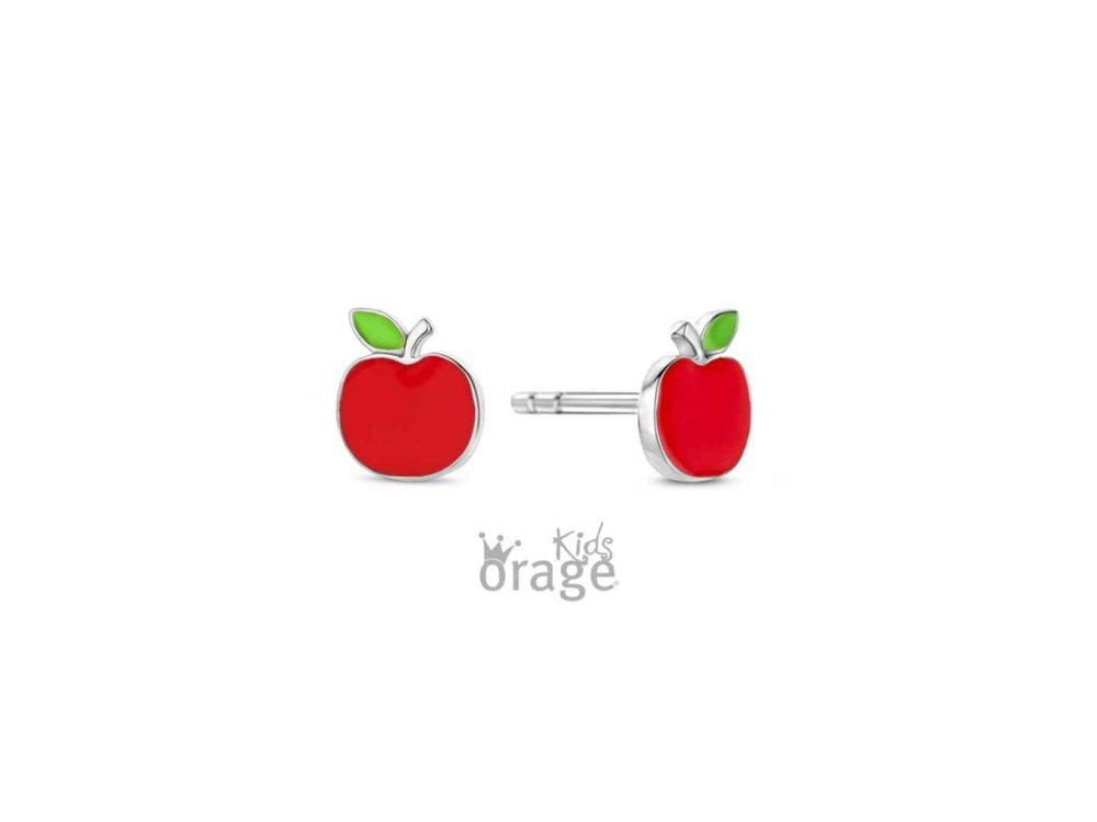 Oorbellen kinder afhanger - Orage Kids Silver | (Ag) Orage Zilver