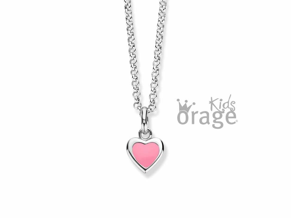 Hanger met Ketting - Orage Kids Silver | (Ag) Orage Zilver