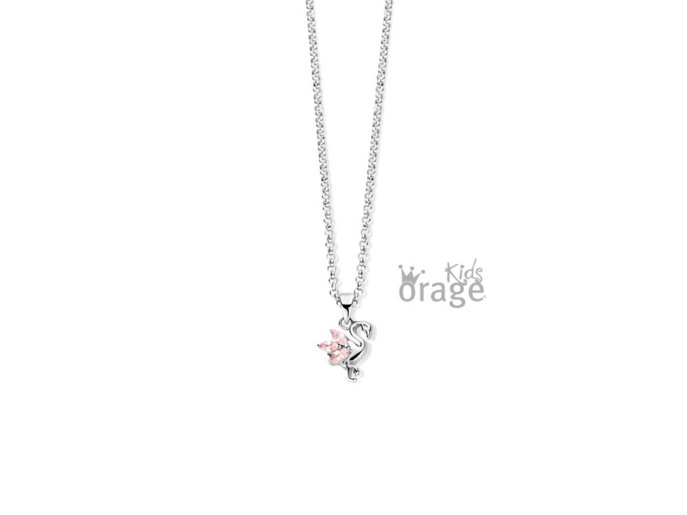 Hanger met Ketting - Orage Kids Silver | (Ag) Orage Zilver