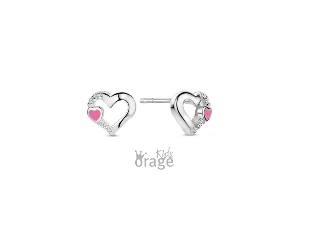 Oorbellen kinderfiguur - Orage Kids Silver | (Ag) Orage Zilver