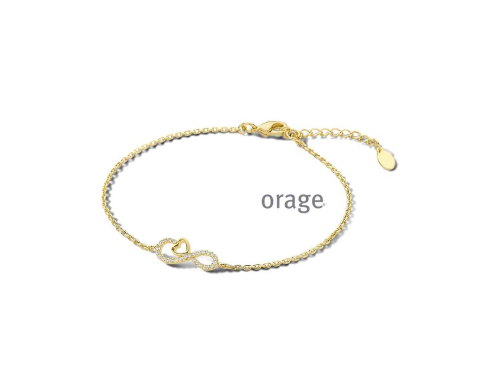 ARMBAND ZIRCONIA - Orage Silver Jewellery | (Ag) Orage Zilver