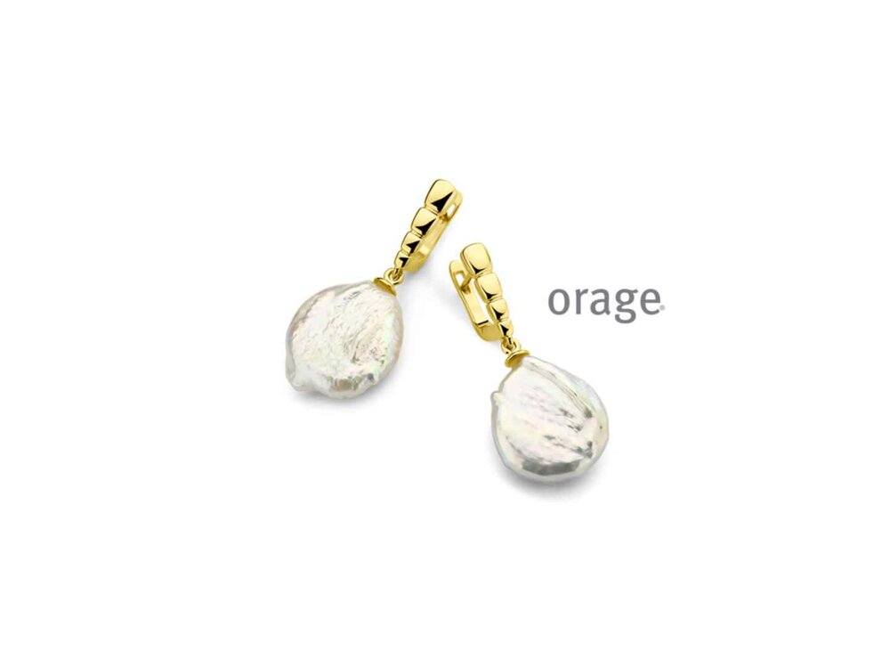 Oorbellen afhangers - Orage Juwelen | (Ag) Orage Zilver