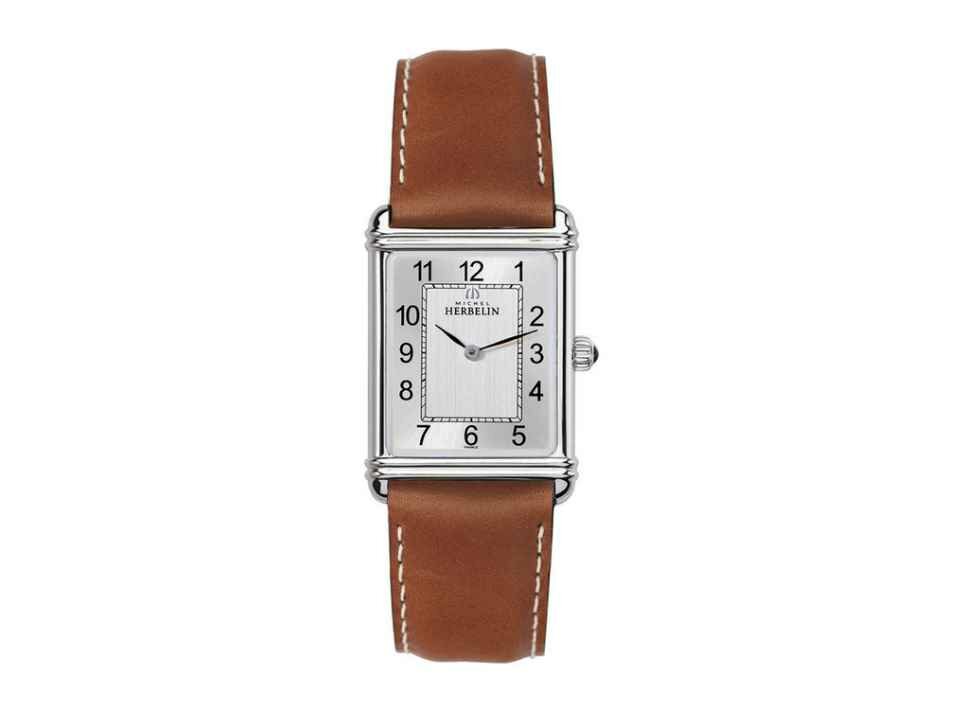 M.HERBELIN WATCHES MEN - M.HERBELIN QUARTZ LEER | MICHEL HERBELIN