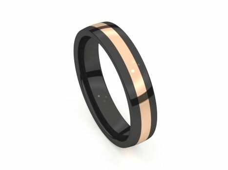 Amici Ring - Rose goud 18kt | Amici Ringen