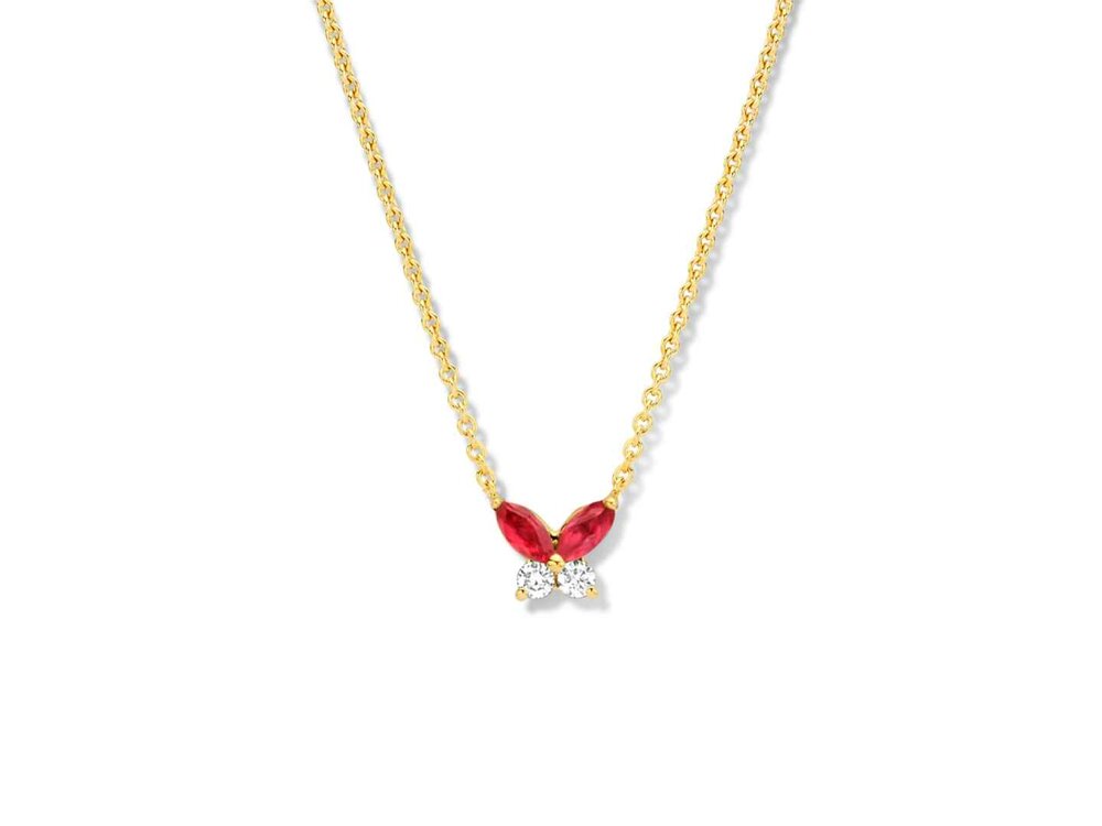 Collier-Halsketting - 18kt Geelgoud | COLLECTION VANSCHOENWINKEL