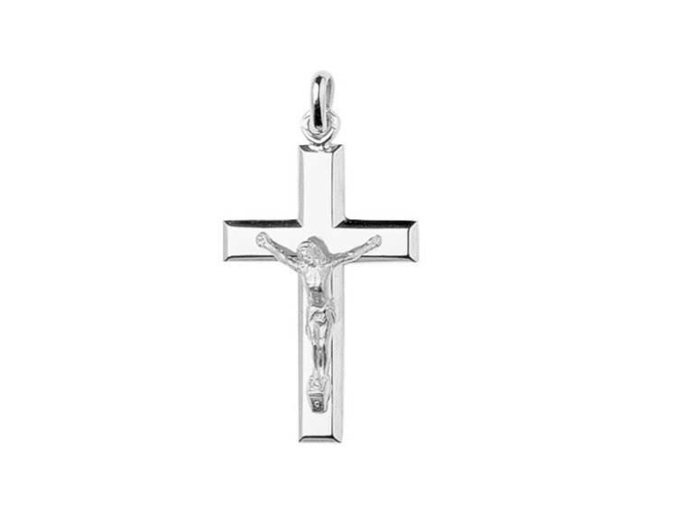 Hanger Kruisje - (AG) Robbez Masson | (AG) Zilver Collection VS