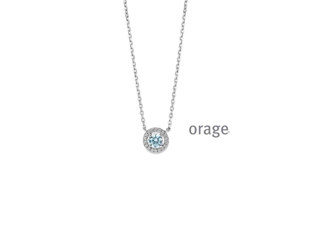 Hanger met Ketting - Orage Silver Jewellery | (Ag) Orage Zilver