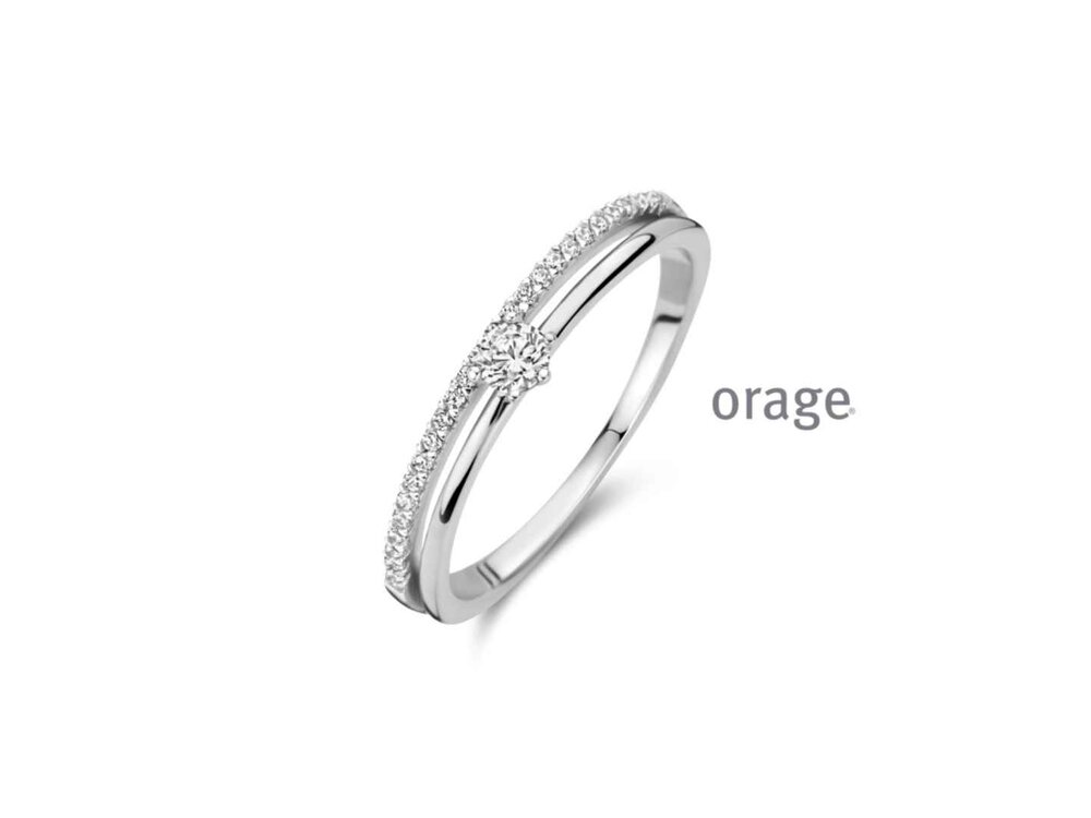 RING ZIRCONIA - Orage Silver Jewellery | (Ag) Orage Zilver