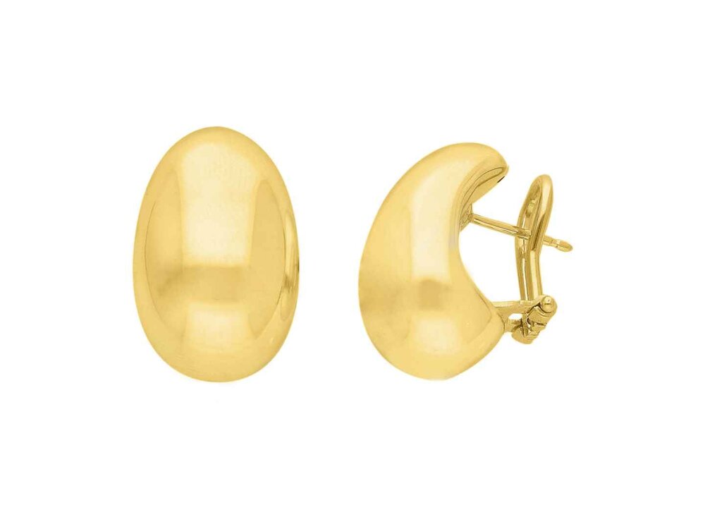 Oorbellen creolen - 18kt Geelgoud | COLLECTION VANSCHOENWINKEL