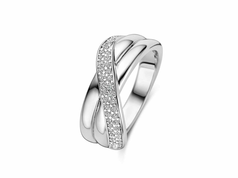 RING ZIRCONIA - Naiomy (AG) Zilver