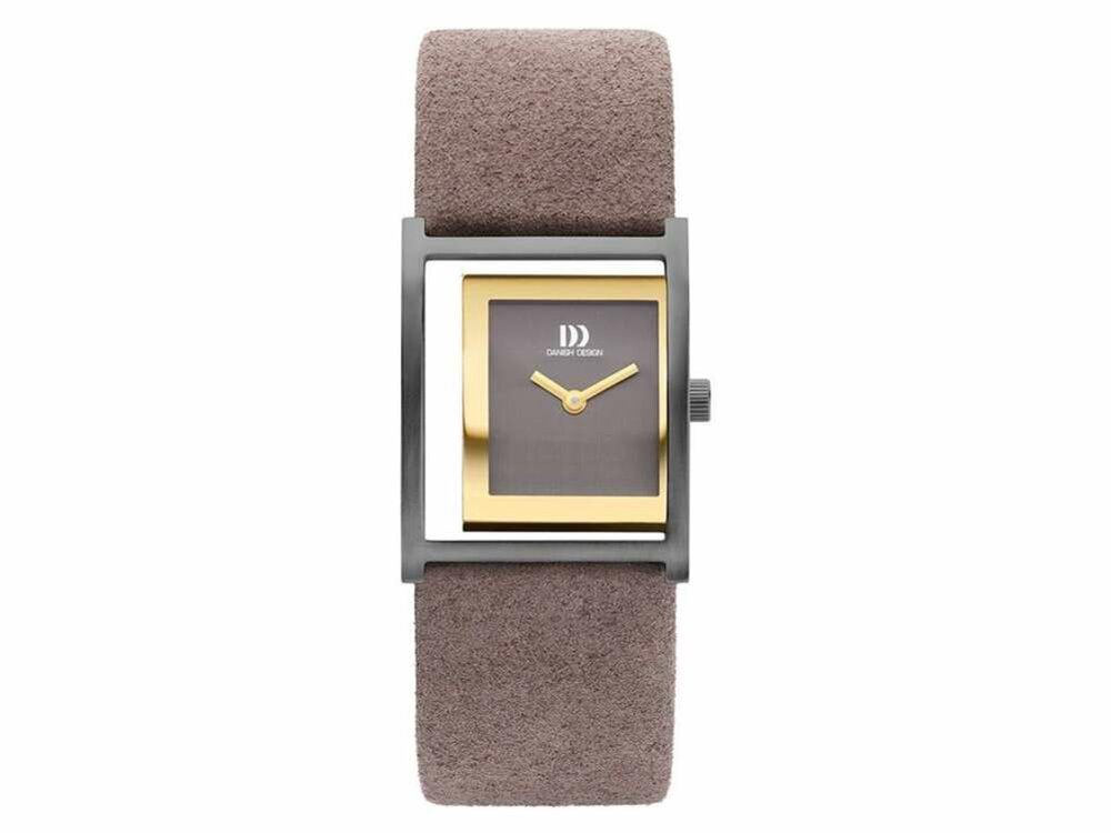 DANISH DESIGN WATCH QUARTZ - QUARTZ LEDER