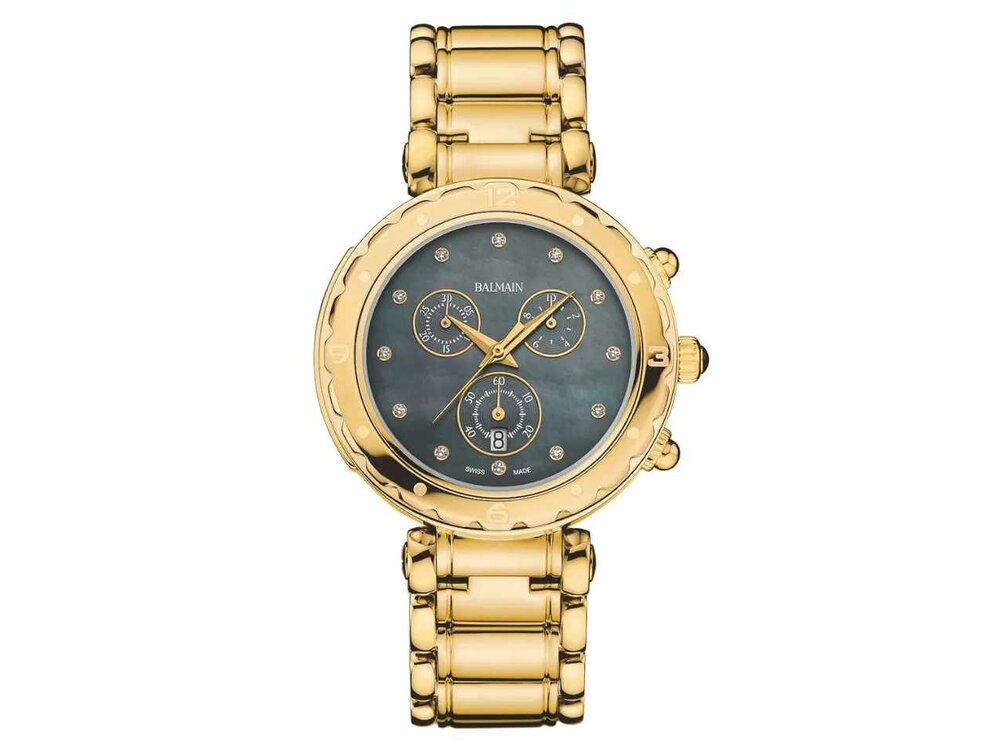 BALMAIN DAMES - Bicolor Staal-Plaqué / PVD | Pierre Balmain